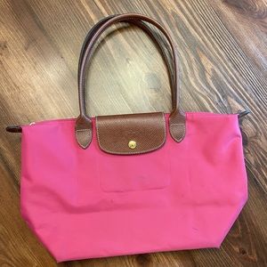 Longchamp Le Pliage Original in Pink